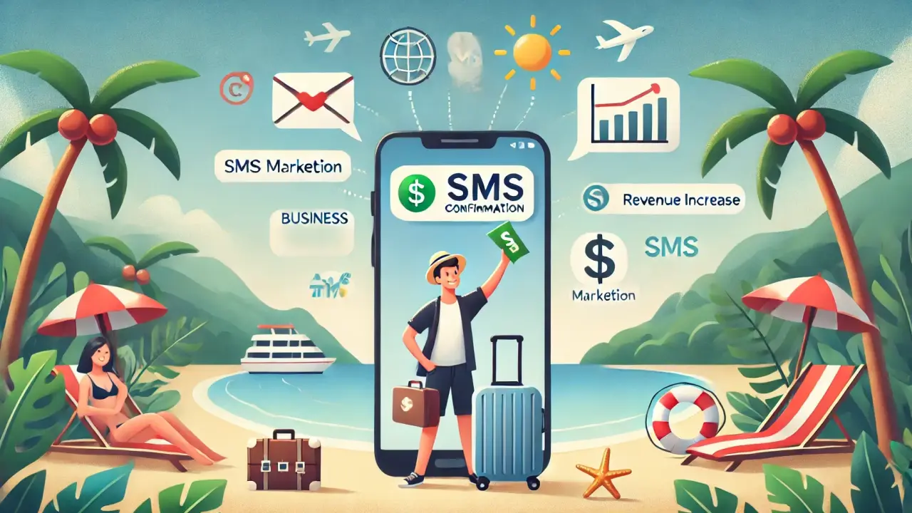Marketing Automation mit SMS-Marketing: Wie Unternehmen Buchungen und Umsatz signifikant steigern können
