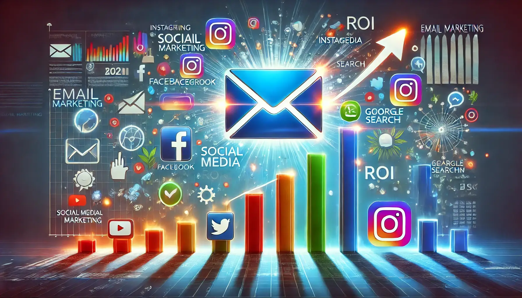Warum E-Mail-Marketing besser ist als Social und Search – Ein Blick auf Kosten und Effektivität