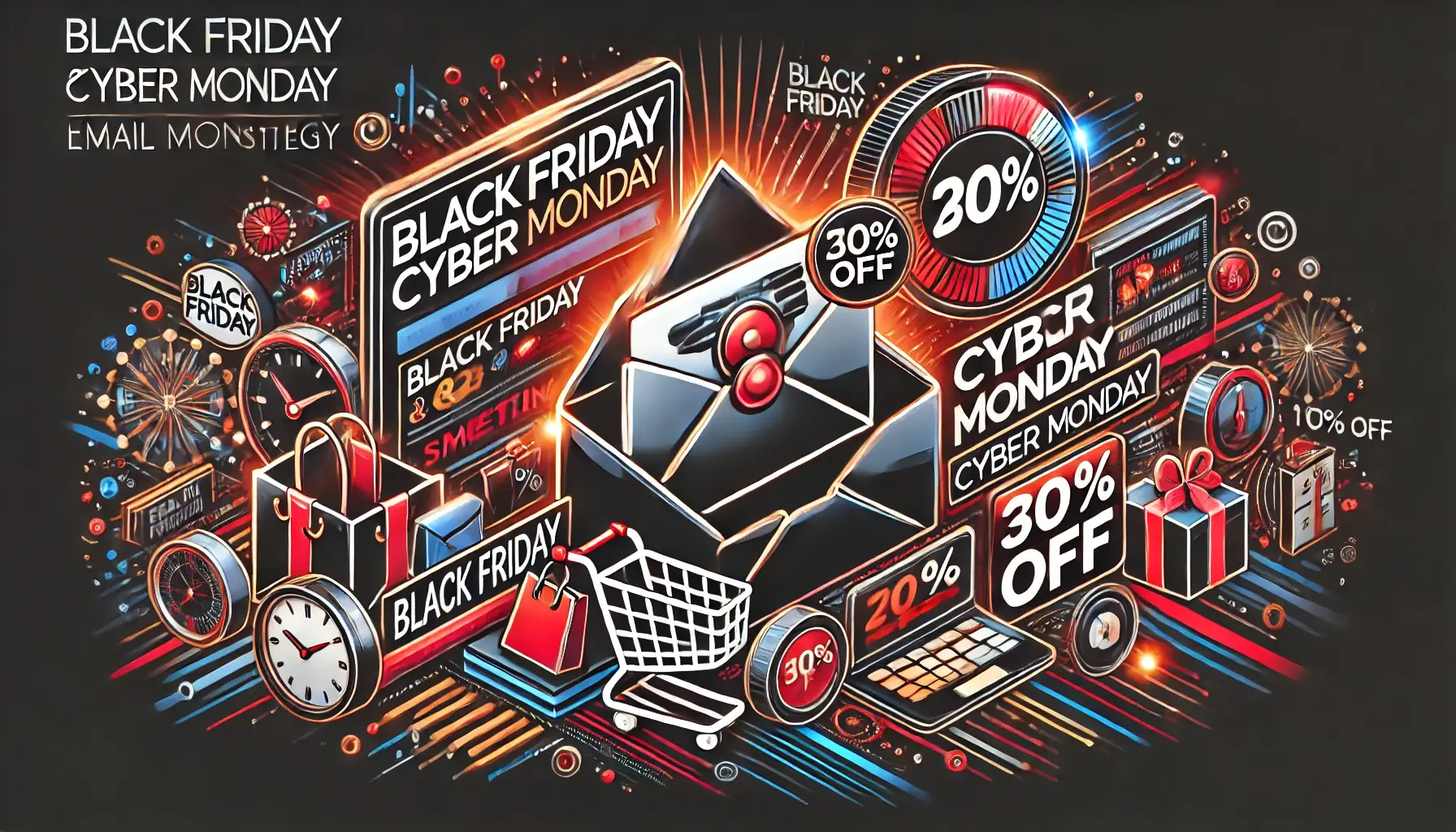 Black Friday und Cyber Monday: Die ultimative E-Mail-Marketing-Strategie