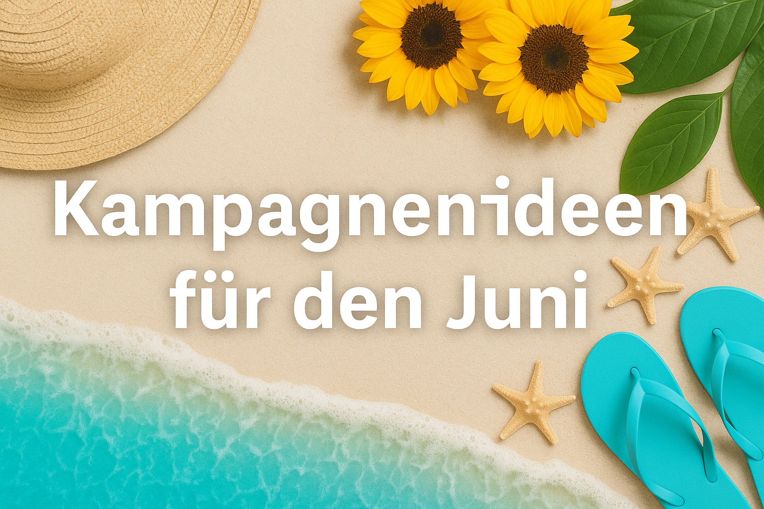 Kampagnen Ideen: Juni 2025