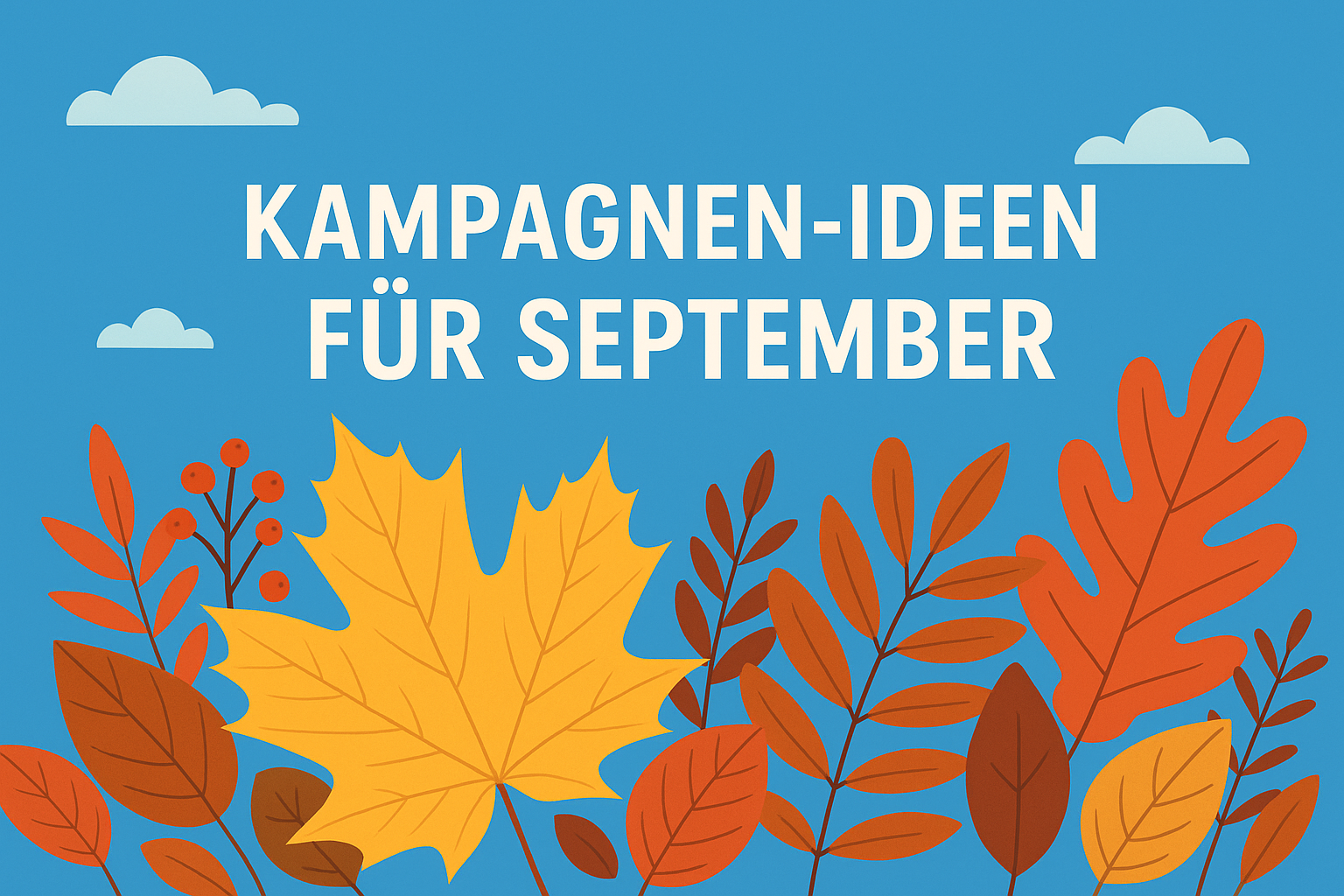 Kampagnen Ideen: September