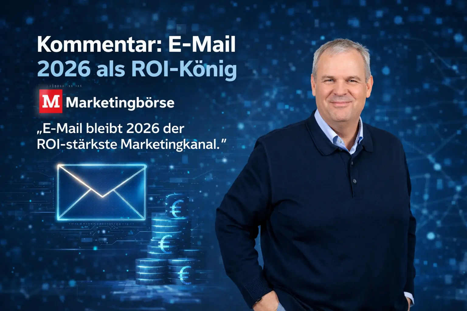 Kommentar zu: „E-Mail bleibt 2026 der ROI-stärkste Marketingkanal“